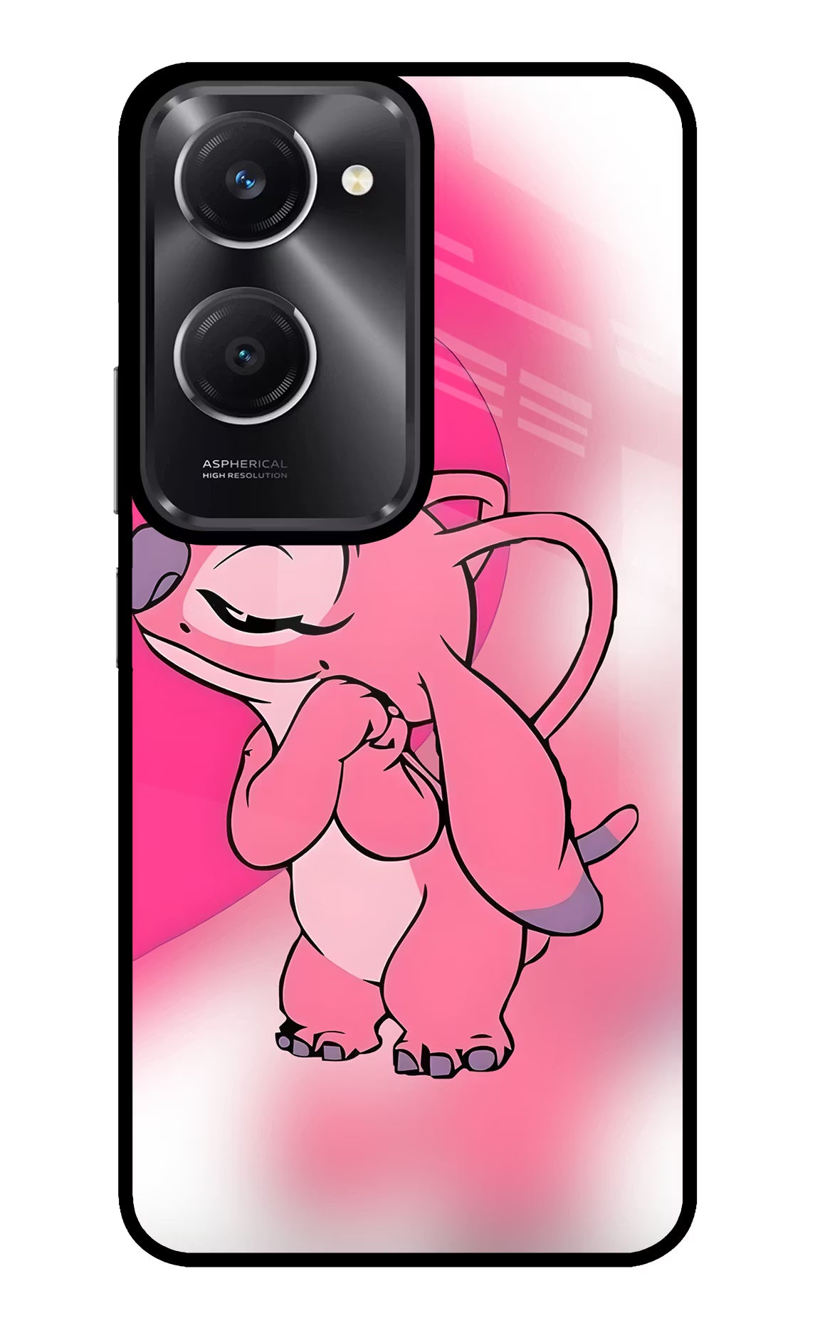 Angel Hug Vivo T3 Lite 5G Glass Case