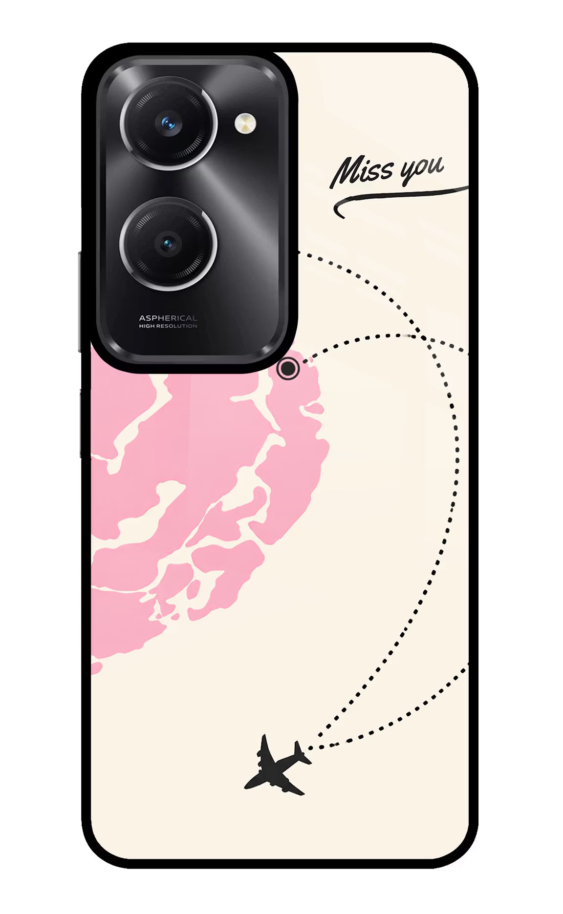 Miss Orbit Vivo T3 Lite 5G Glass Case