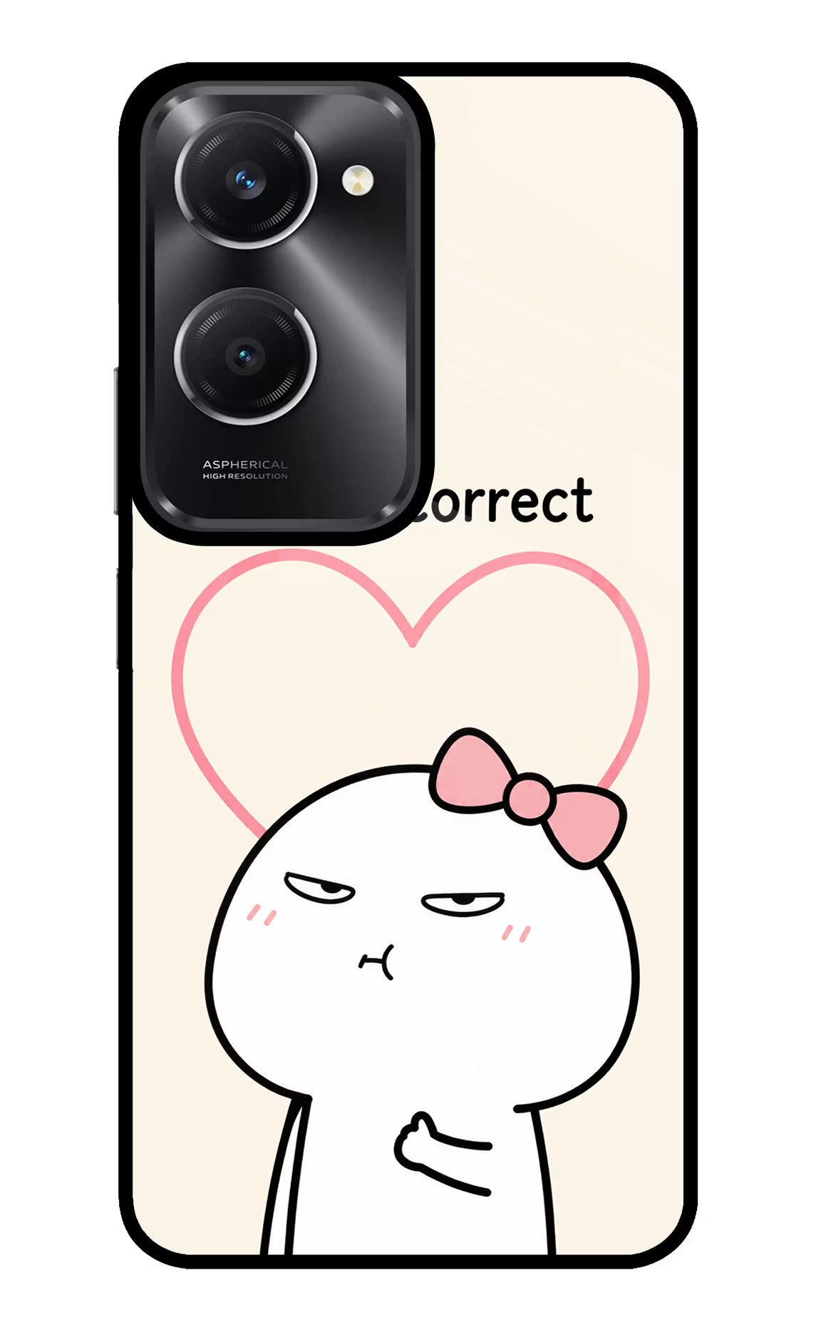 Always Right Vivo T3 Lite 5G Glass Case