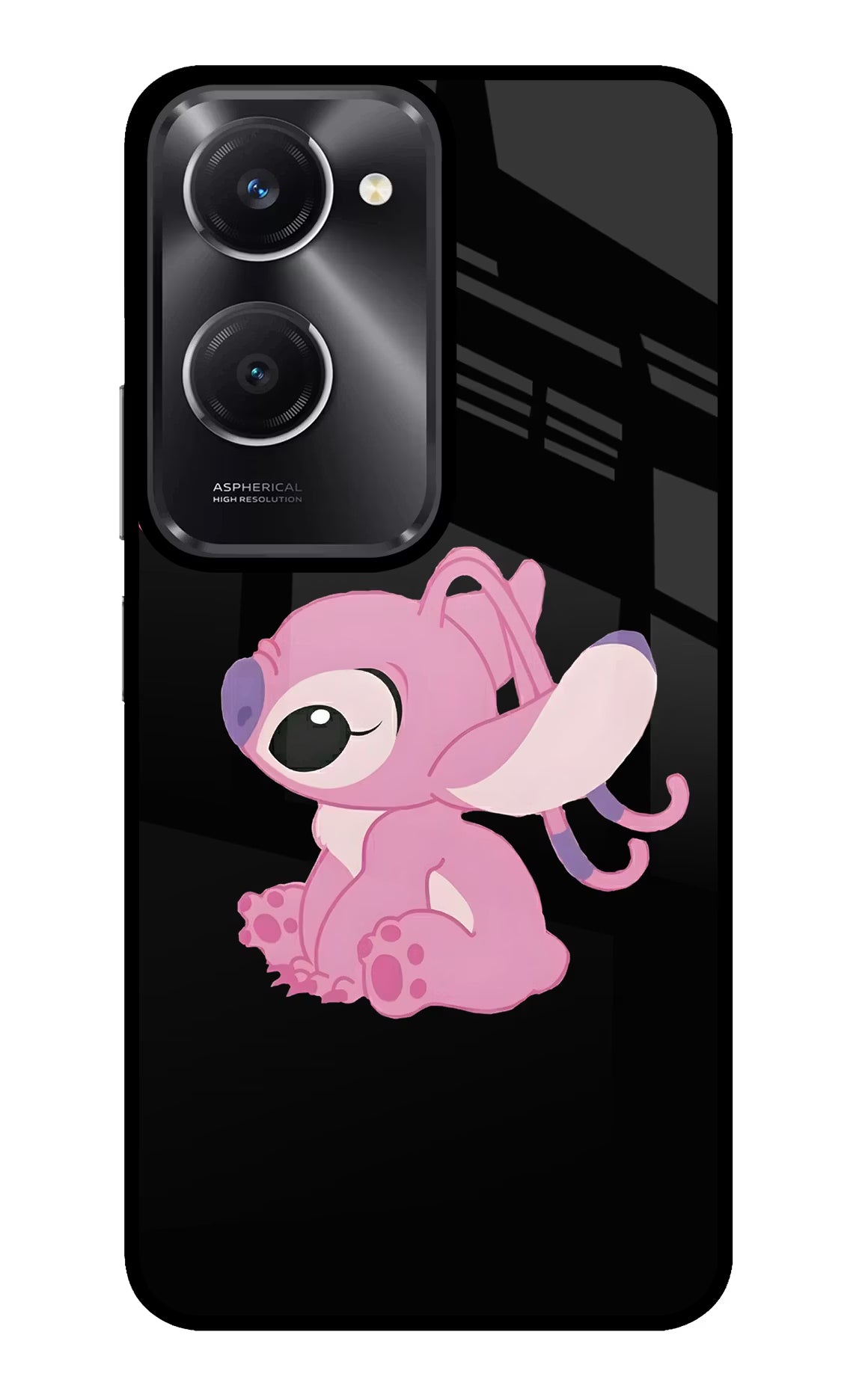 Angel Crush Vivo T3 Lite 5G Glass Case