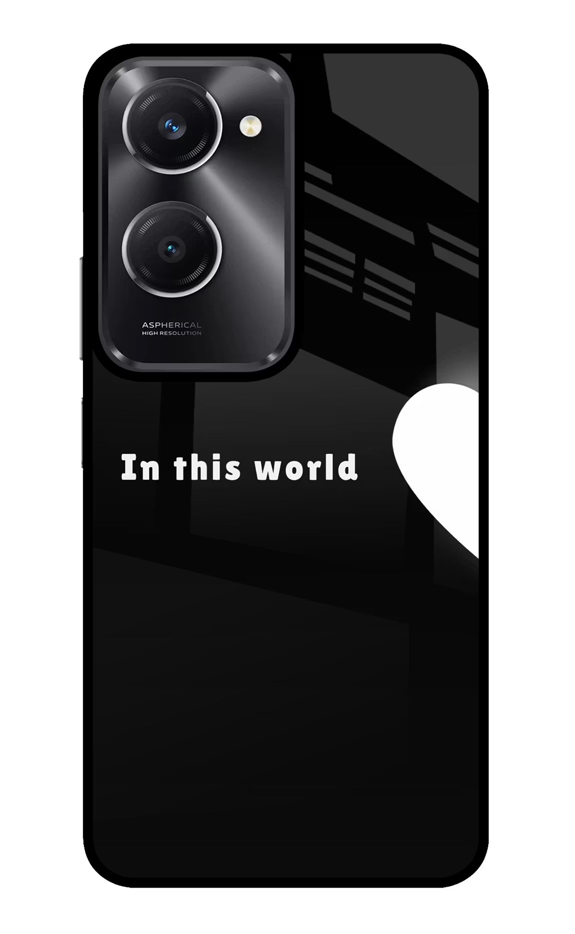 This World Vivo T3 Lite 5G Glass Case