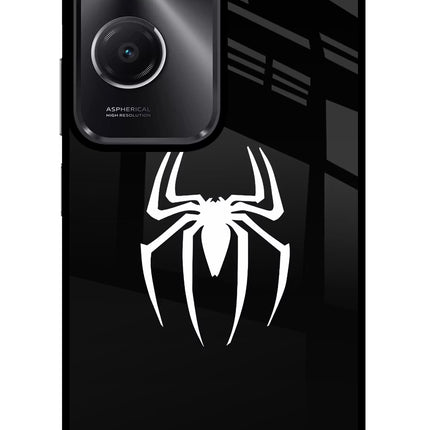 Miles Symbol Vivo T3 Lite 5G Glass Case Back Cover by Casekaro