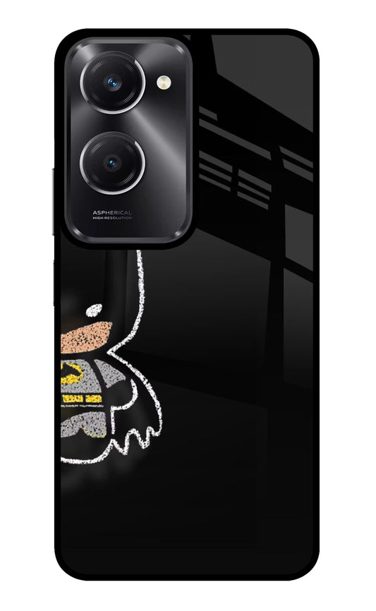Bat Kitty Vivo T3 Lite 5G Glass Case