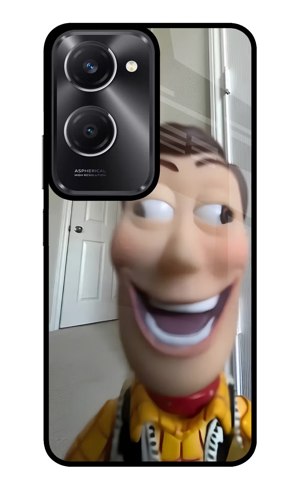 Side Eye Woody Vivo T3 Lite 5G Glass Case