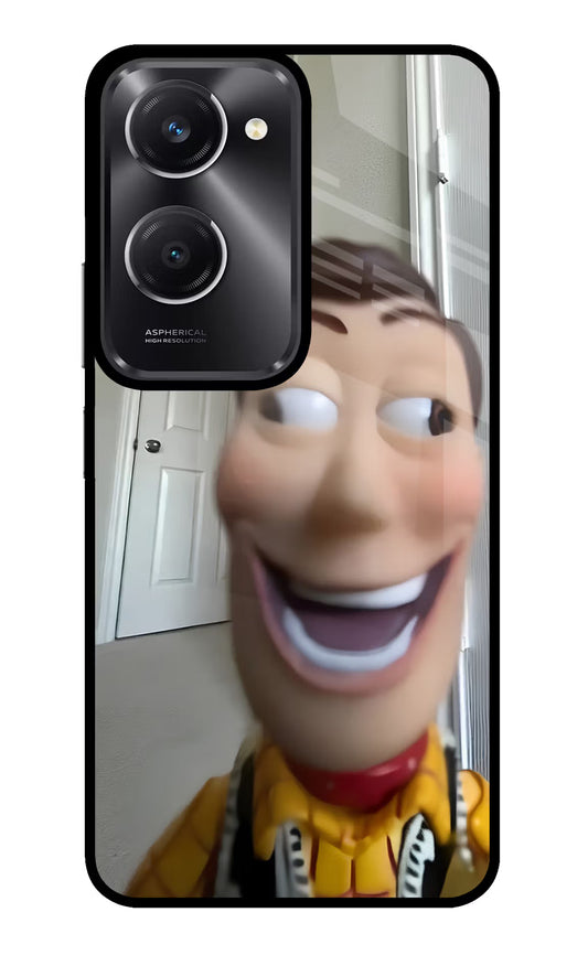 Side Eye Woody Vivo T3 Lite 5G Glass Case