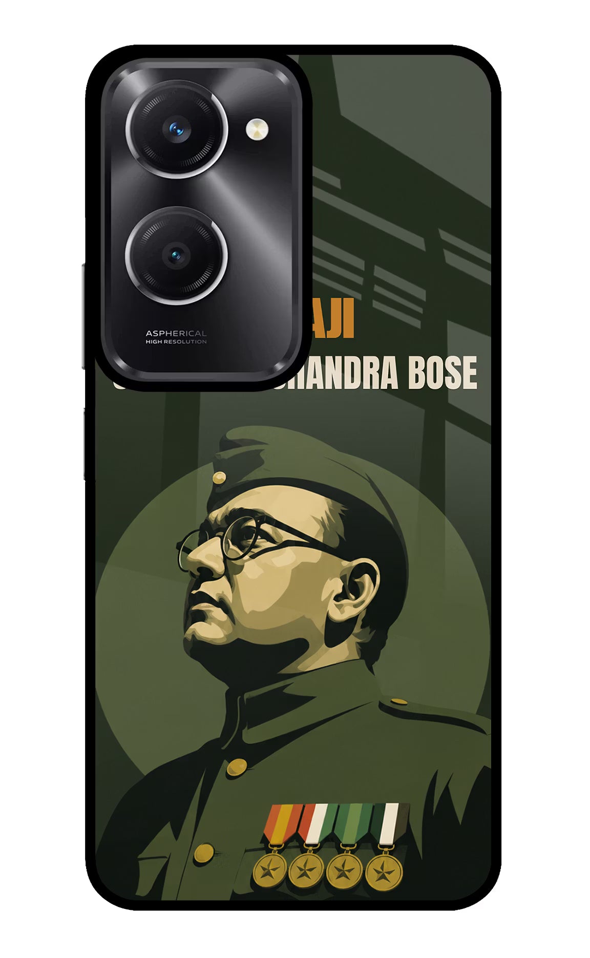 Netaji Legacy Vivo T3 Lite 5G Glass Case
