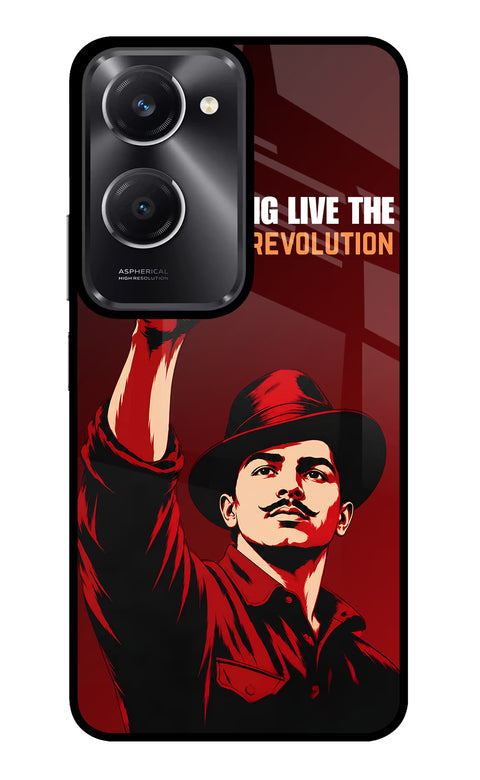 Bhagat Singh Revolution Vivo T3 Lite 5G Glass Case