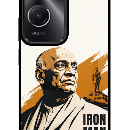 Chandrashekhar Azad Fearless Vivo T3 Lite 5G Glass Case