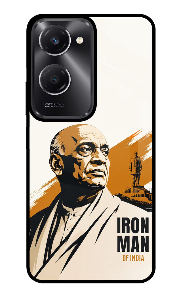 Chandrashekhar Azad Fearless Vivo T3 Lite 5G Glass Case