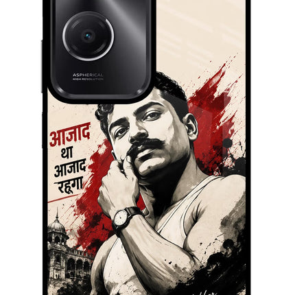 Dr. Ambedkar Visionary Vivo T3 Lite 5G Glass Case