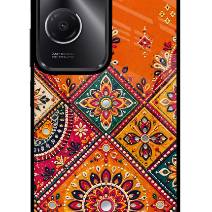 Kutch Glow Vivo T3 Lite 5G Glass Case