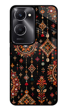 Boho Noir Vivo T3 Lite 5G Glass Case