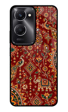 Laal Riwaaz Vivo T3 Lite 5G Glass Case