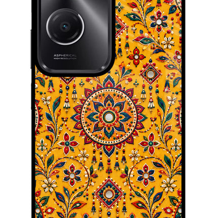 Sunlit Aura Vivo T3 Lite 5G Glass Case