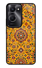 Sunlit Aura Vivo T3 Lite 5G Glass Case