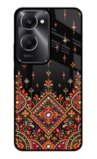 Noir Mehfil Vivo T3 Lite 5G Glass Case