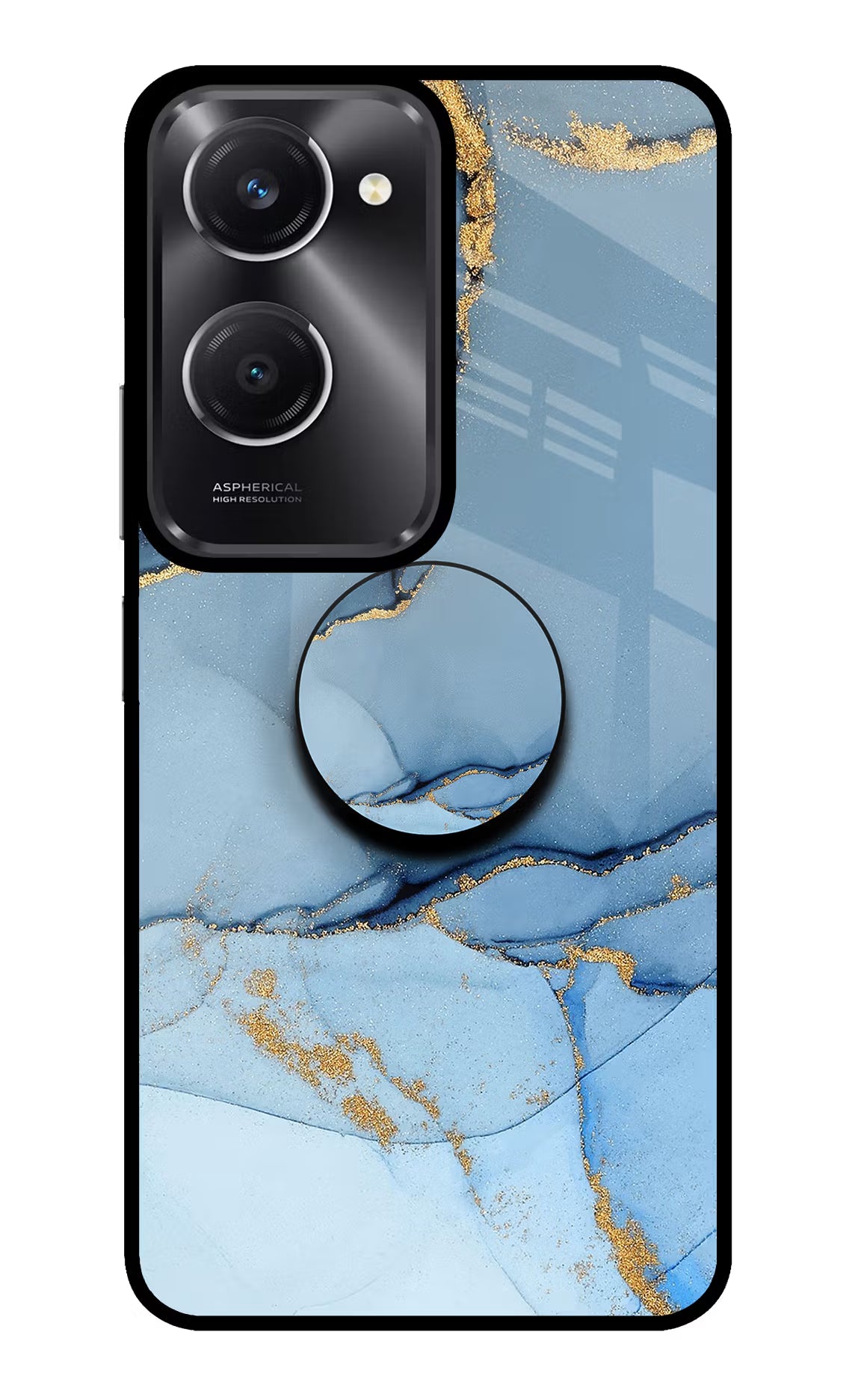 Blue Marble Vivo T3 Lite 5G Pop Case by Casekaro