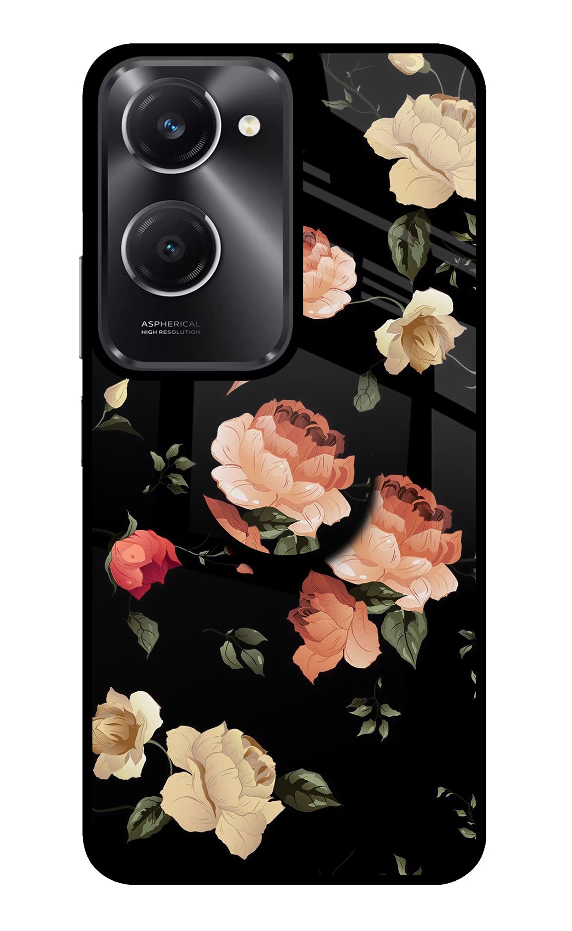 Flowers Vivo T3 Lite 5G Pop Case by Casekaro
