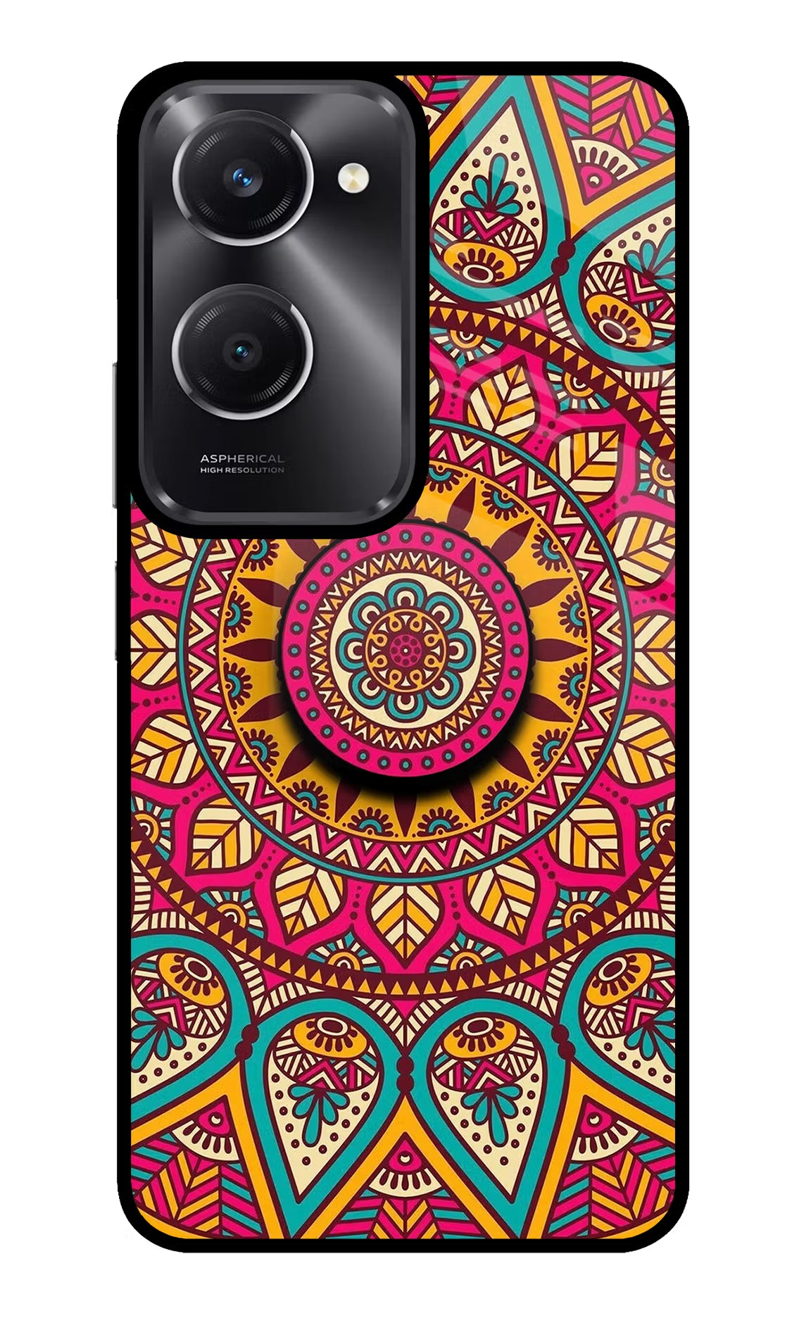 Mandala Vivo T3 Lite 5G Pop Case by Casekaro