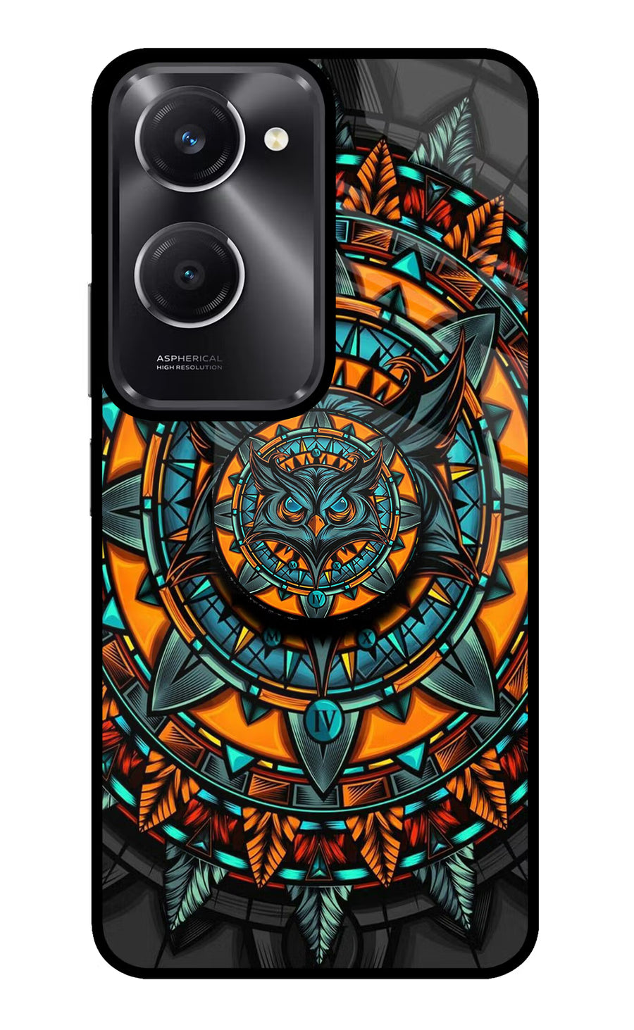 Angry Owl Vivo T3 Lite 5G Pop Case, Glass case
