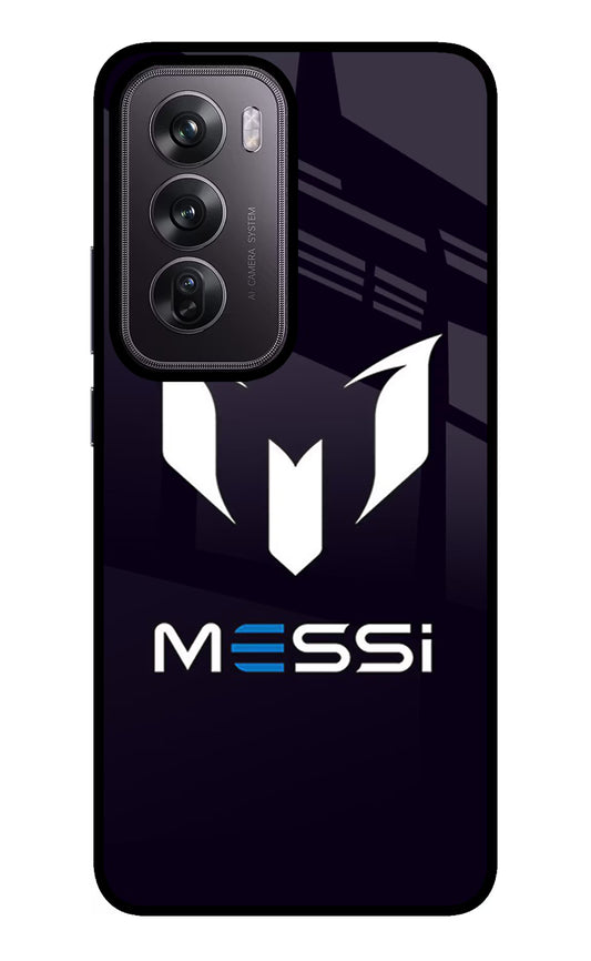 Messi Logo Oppo Reno12 Pro 5G Glass Case
