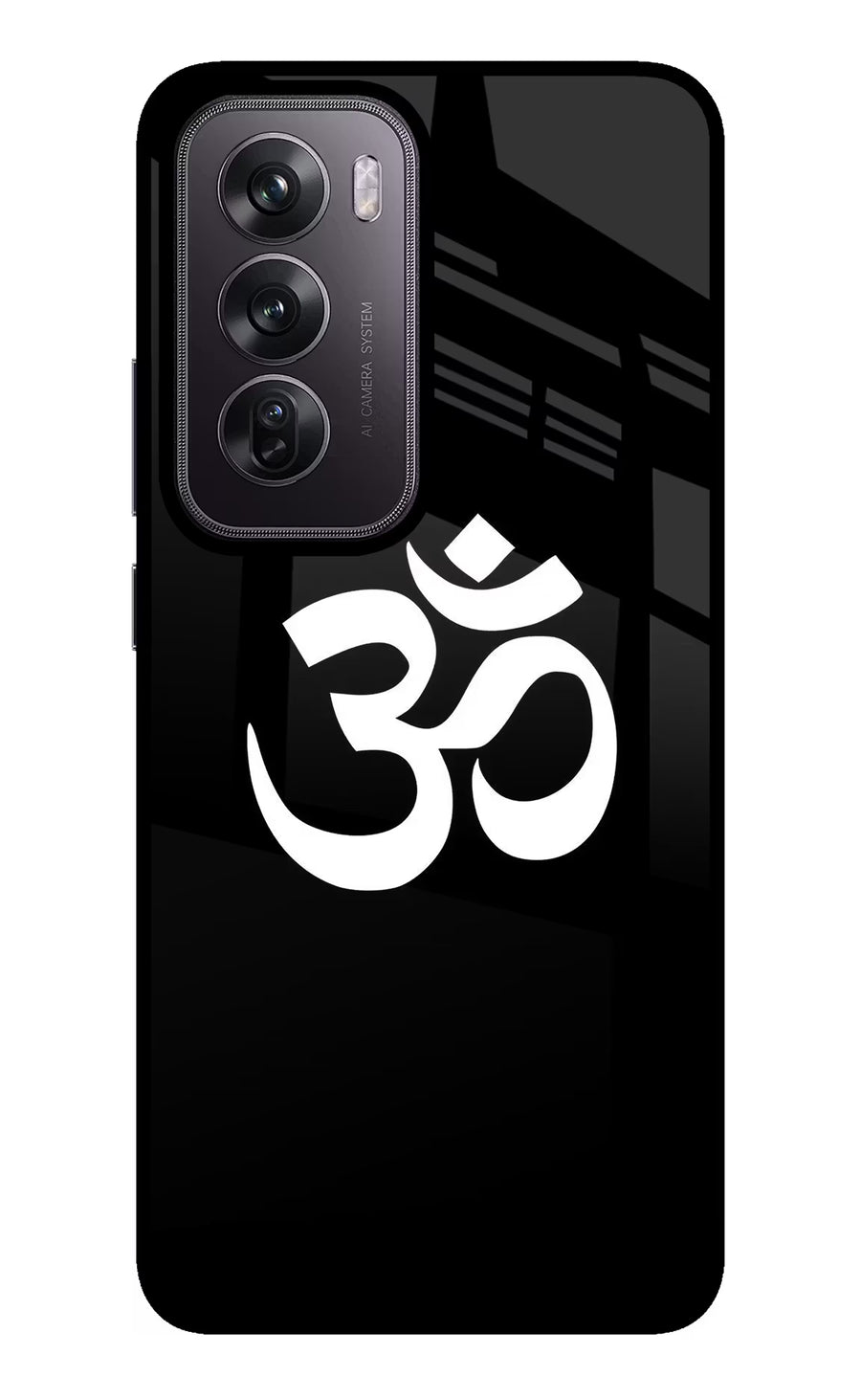 Om Oppo Reno12 Pro 5G Back Cover, Glass case