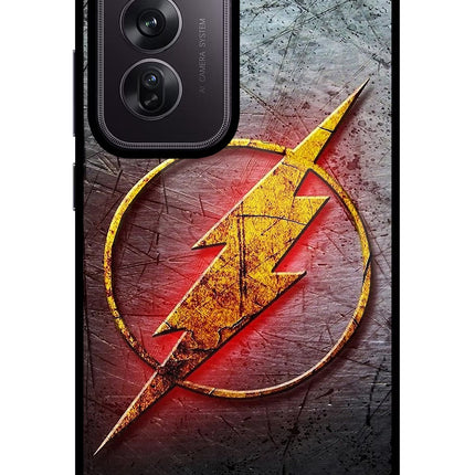Flash Oppo Reno12 Pro 5G Glass Case Back Cover by Casekaro