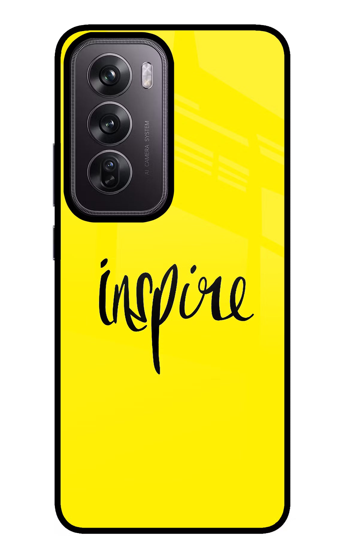 Inspire Oppo Reno12 Pro 5G Glass Case Back Cover by Casekaro