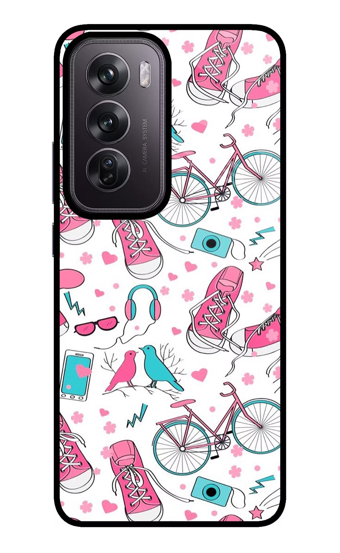 Artwork Oppo Reno12 Pro 5G Glass Case