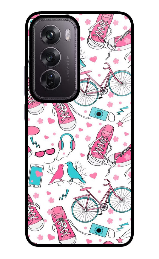 Artwork Oppo Reno12 Pro 5G Glass Case