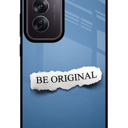 Be Original Oppo Reno12 Pro 5G Glass Case Back Cover by Casekaro