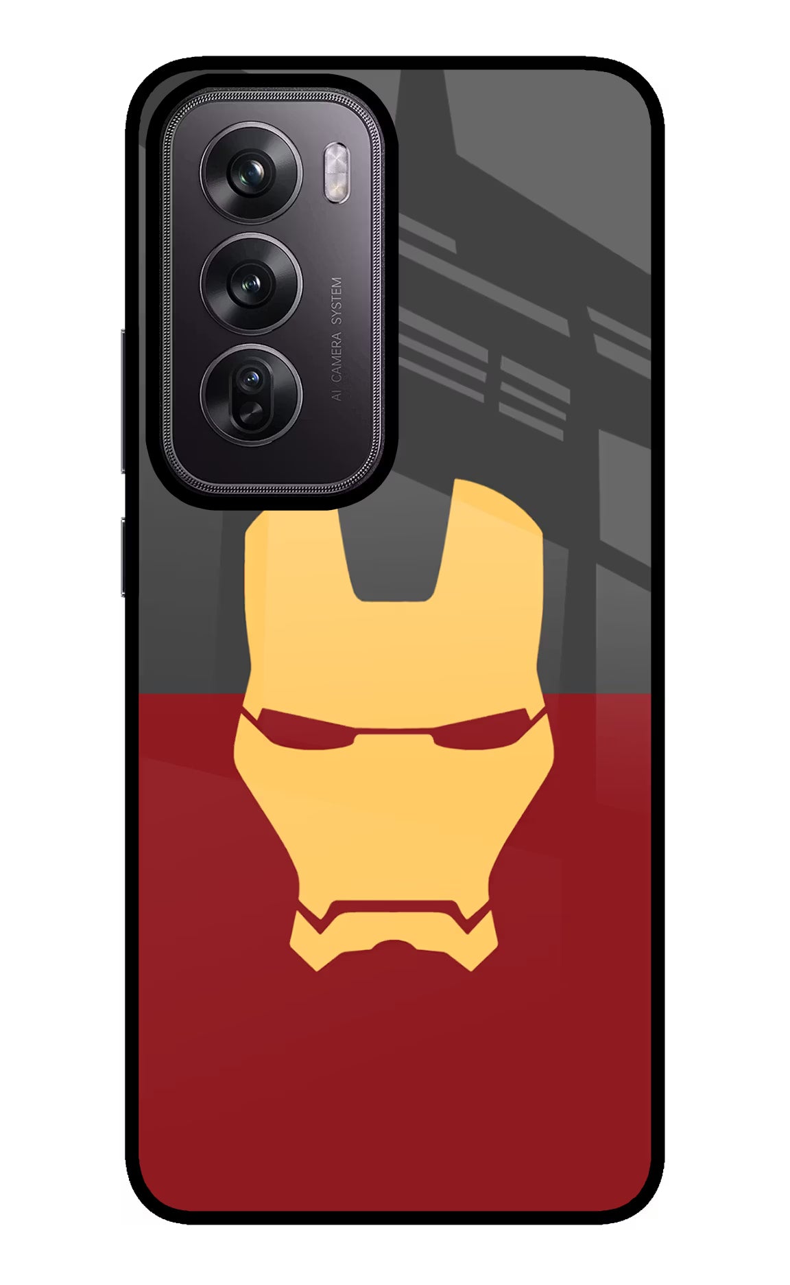 Ironman Oppo Reno12 Pro 5G Glass Case