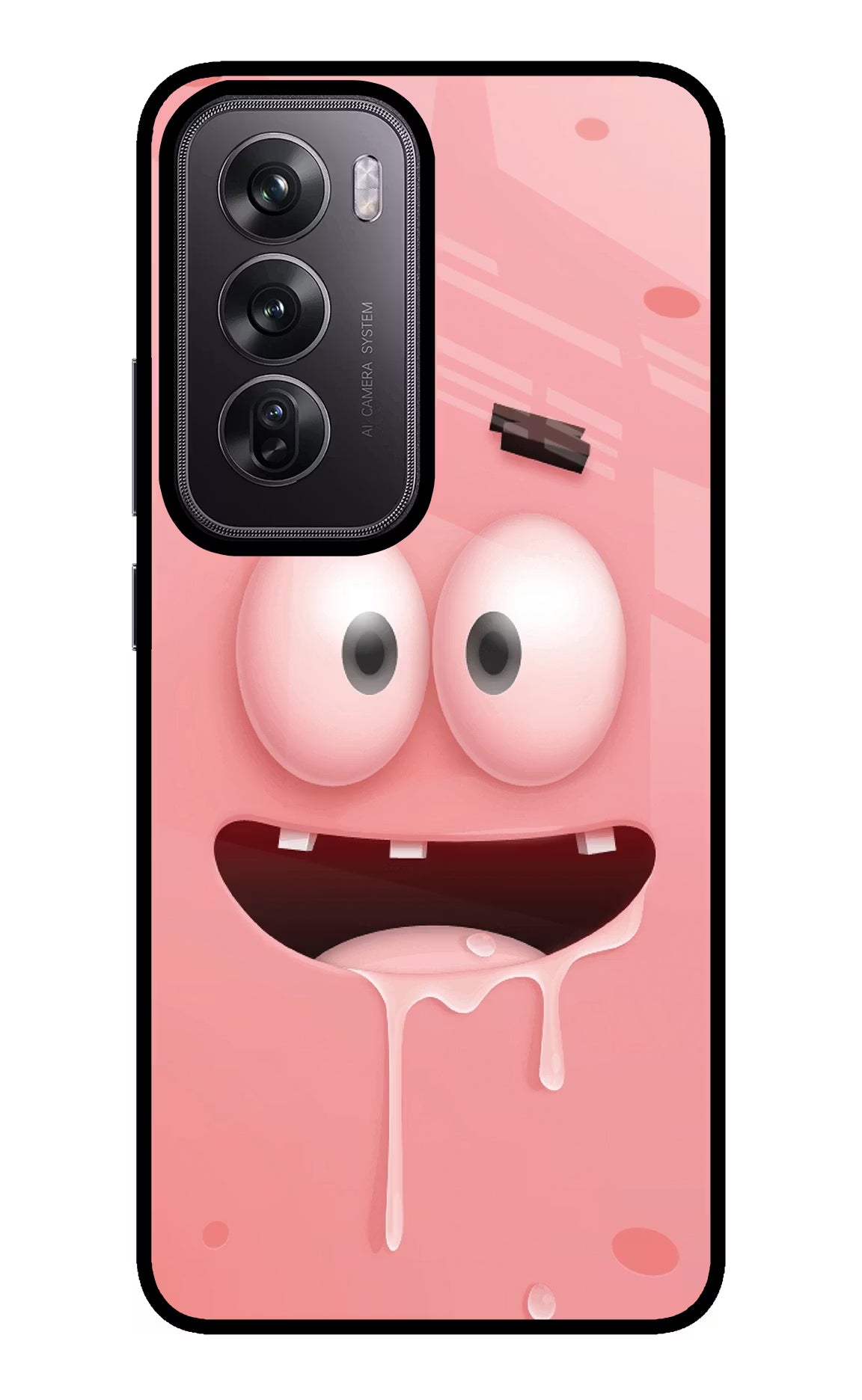 Sponge 2 Oppo Reno12 Pro 5G Glass Case Back Cover by Casekaro