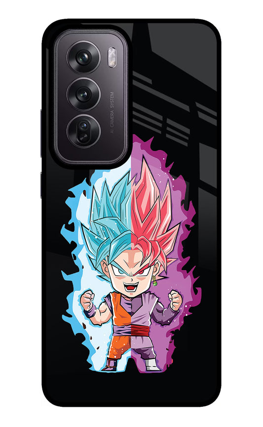 Chota Goku Oppo Reno12 Pro 5G Glass Case