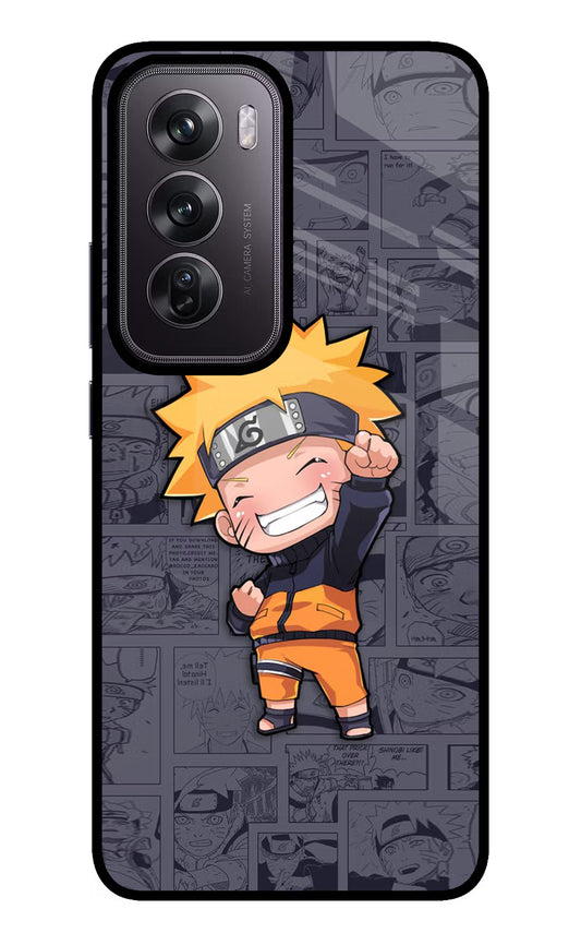 Chota Naruto Oppo Reno12 Pro 5G Glass Case