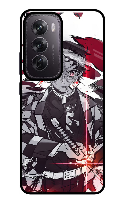 Demon Slayer Oppo Reno12 Pro 5G Glass Case