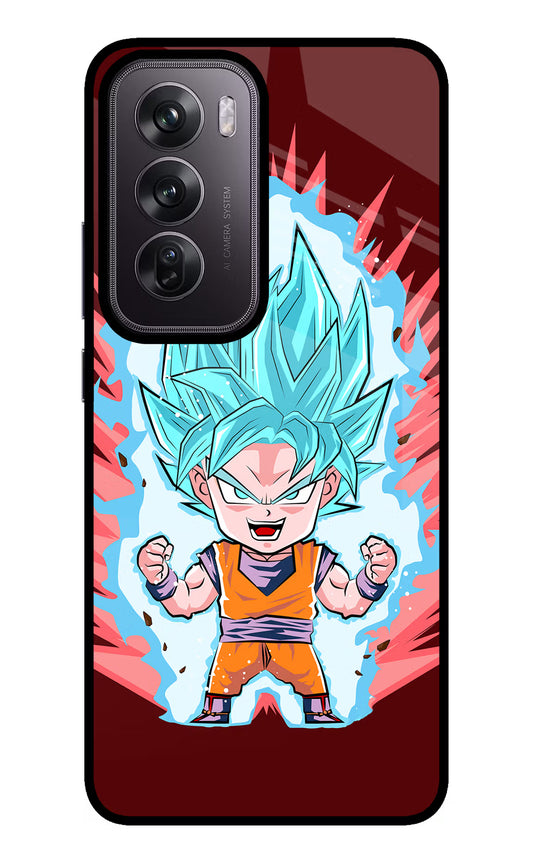 Goku Little Oppo Reno12 Pro 5G Glass Case