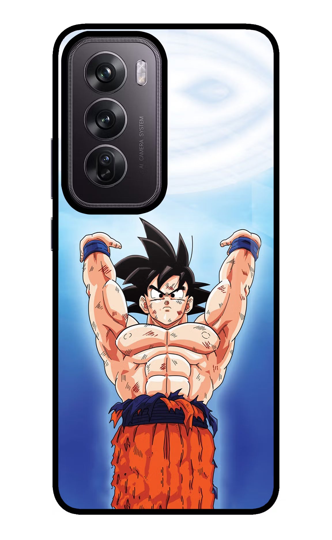 Goku Power Oppo Reno12 Pro 5G Glass Case