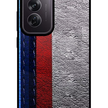 BMW Stripes Oppo Reno12 Pro 5G Glass Case