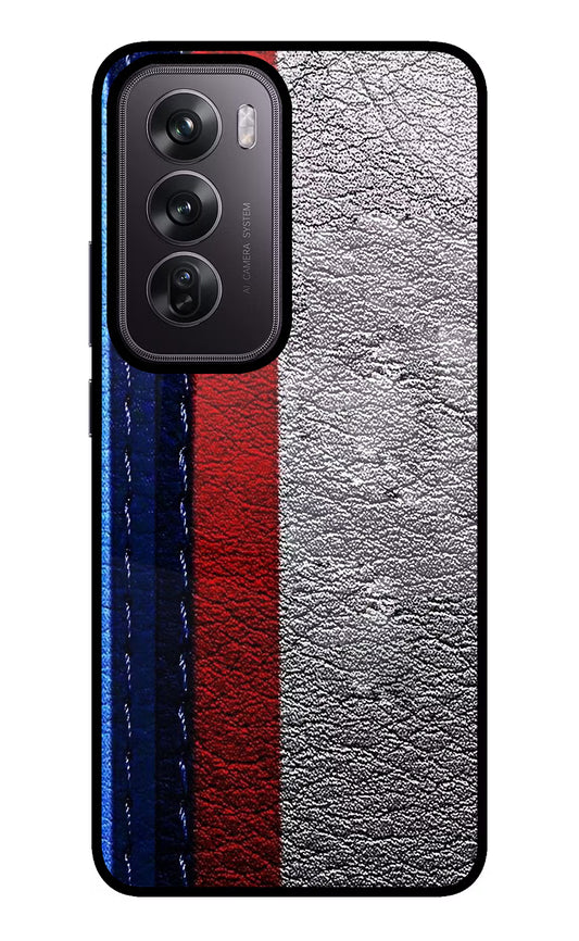 BMW Stripes Oppo Reno12 Pro 5G Glass Case