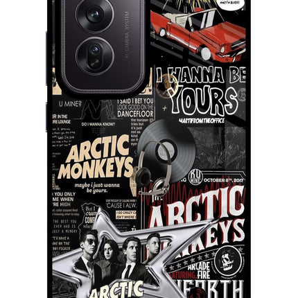 Arctic Monkeys Oppo Reno12 Pro 5G Glass Case