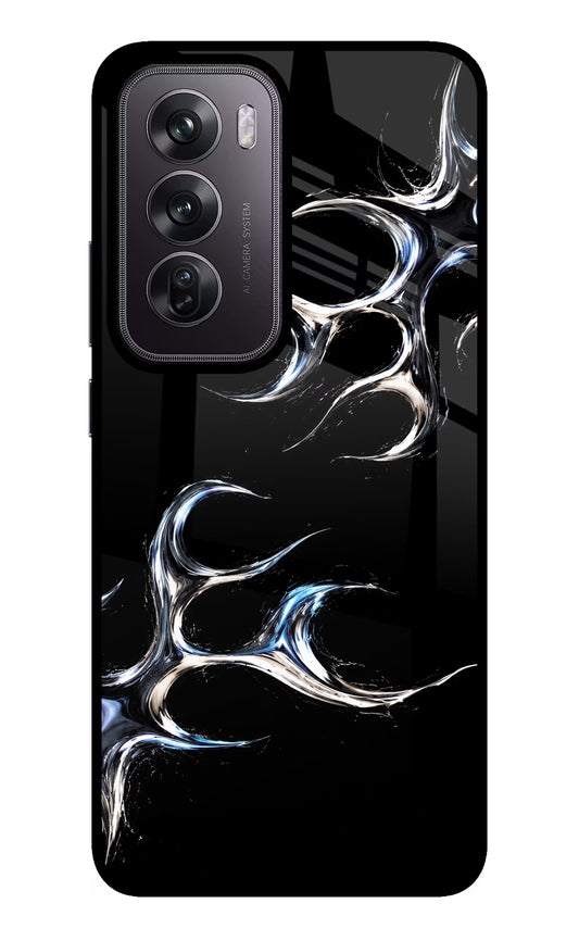 Chrome Tribal Oppo Reno12 Pro 5G Glass Case