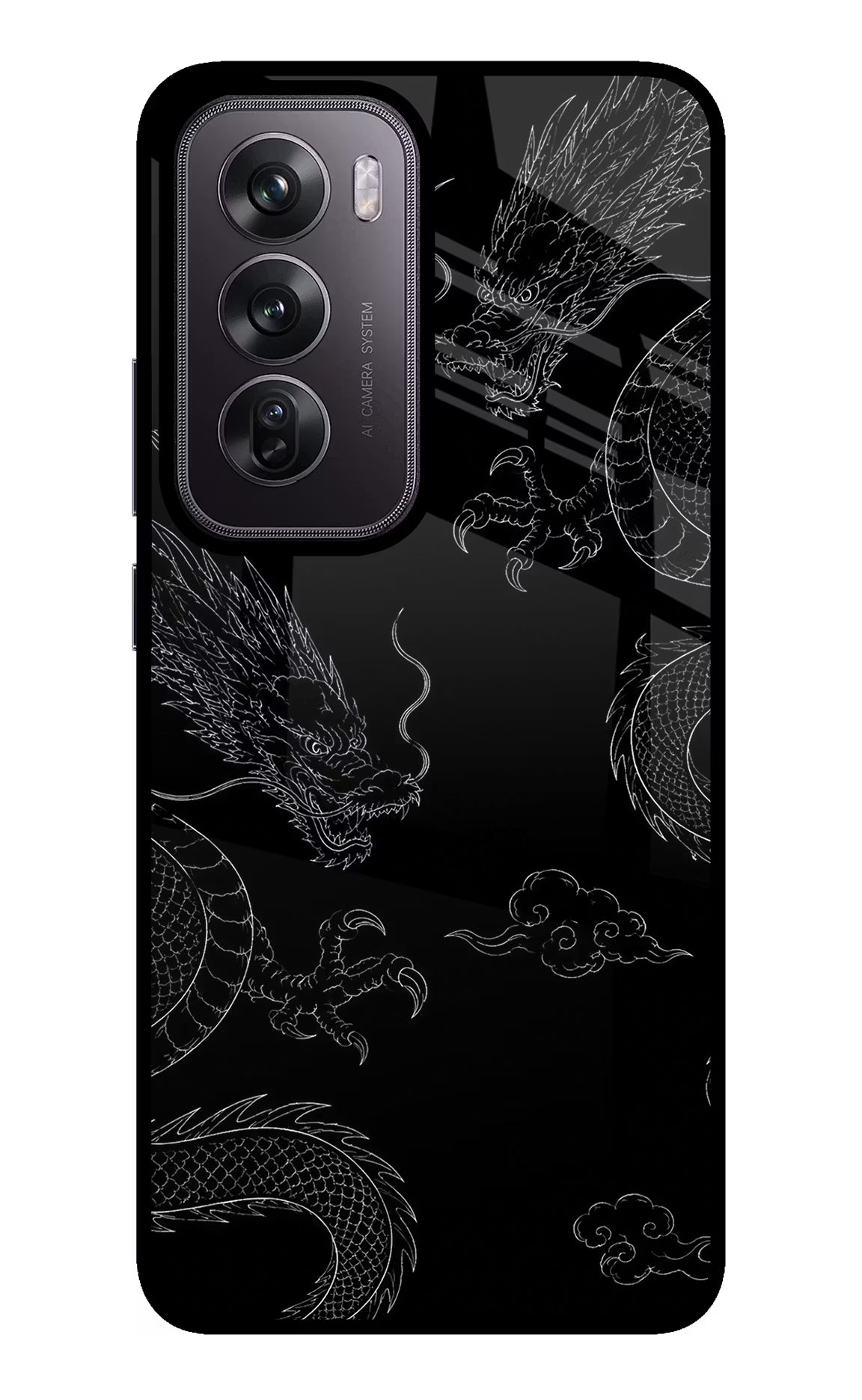 Twin Dragons Oppo Reno12 Pro 5G Glass Case