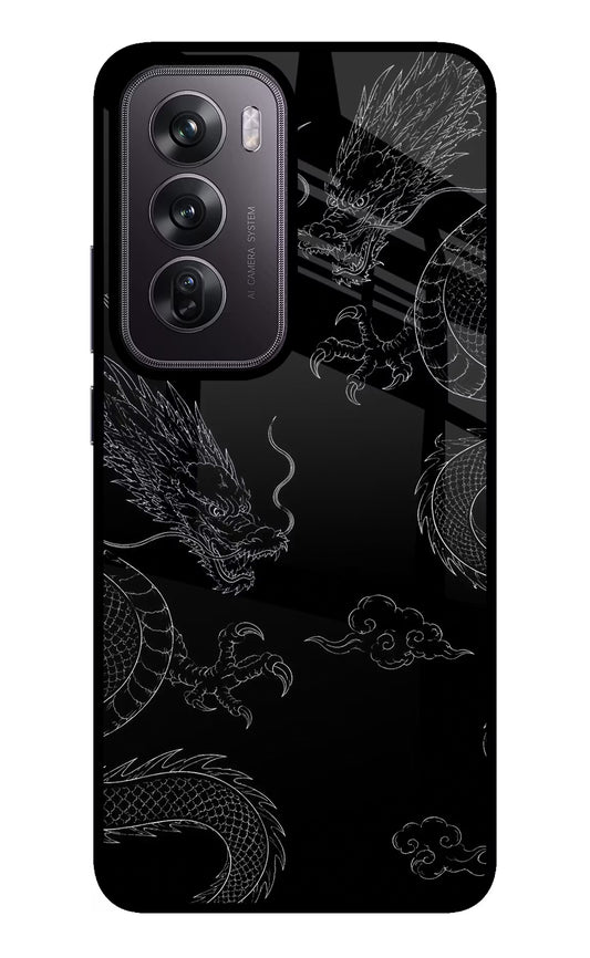 Twin Dragons Oppo Reno12 Pro 5G Glass Case