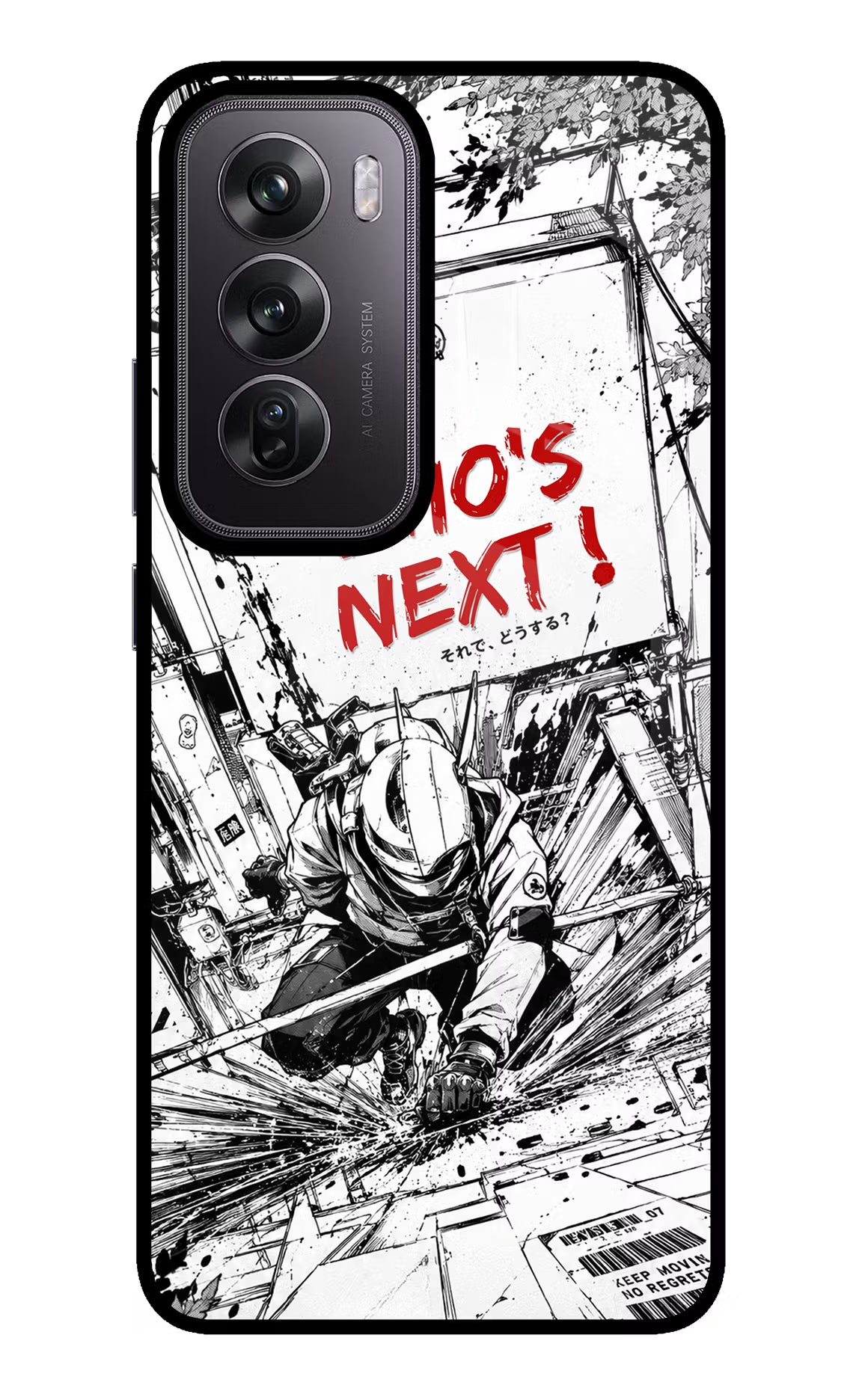 Who's Next Oppo Reno12 Pro 5G Glass Case