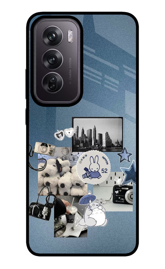 Miffy Oppo Reno12 Pro 5G Glass Case