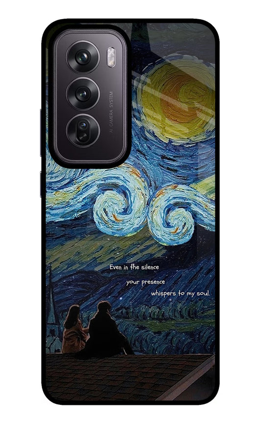 Softcore Oppo Reno12 Pro 5G Glass Case