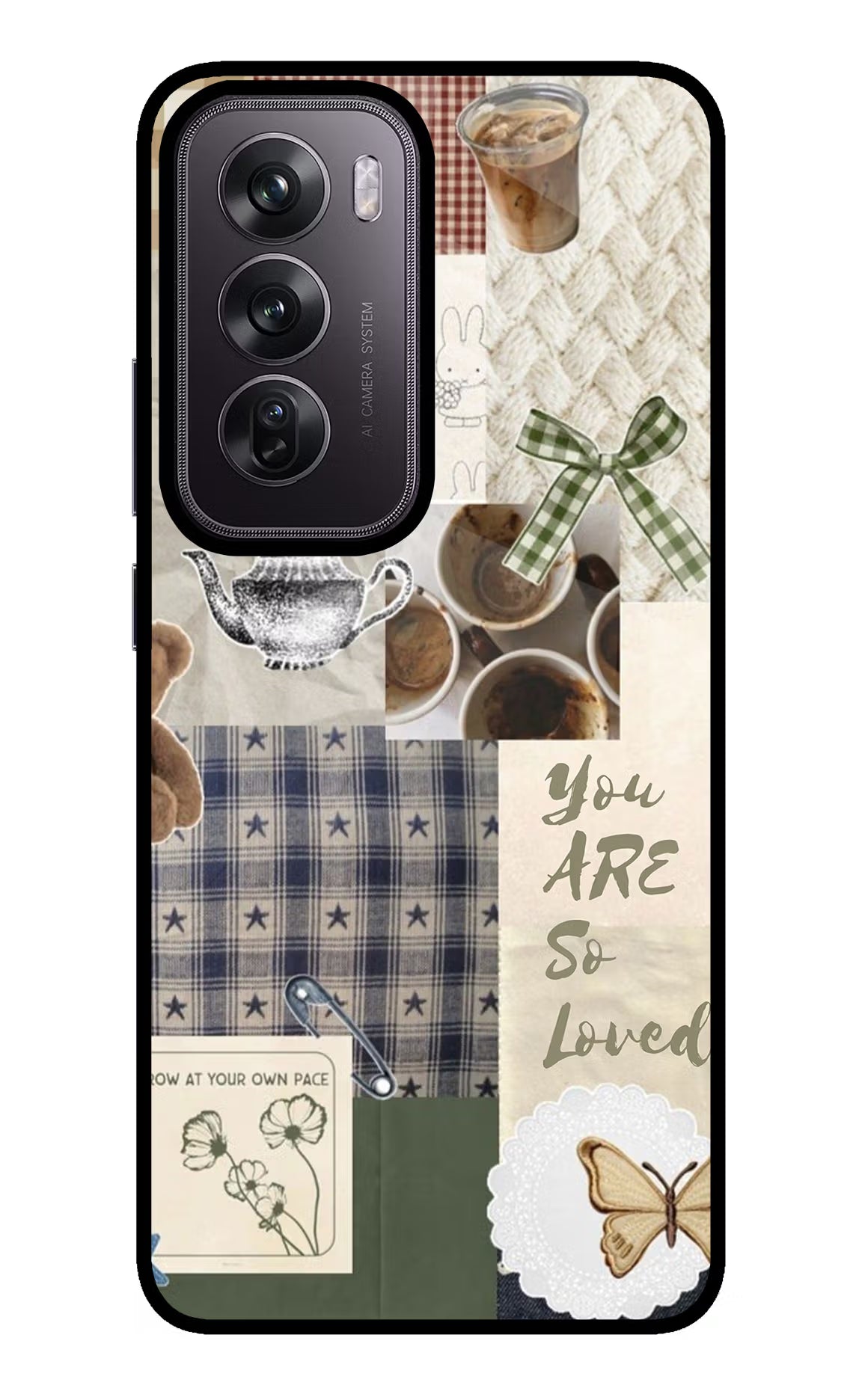 Cookie Oppo Reno12 Pro 5G Glass Case