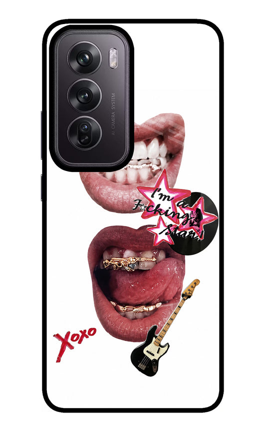 Rockstar Oppo Reno12 Pro 5G Glass Case
