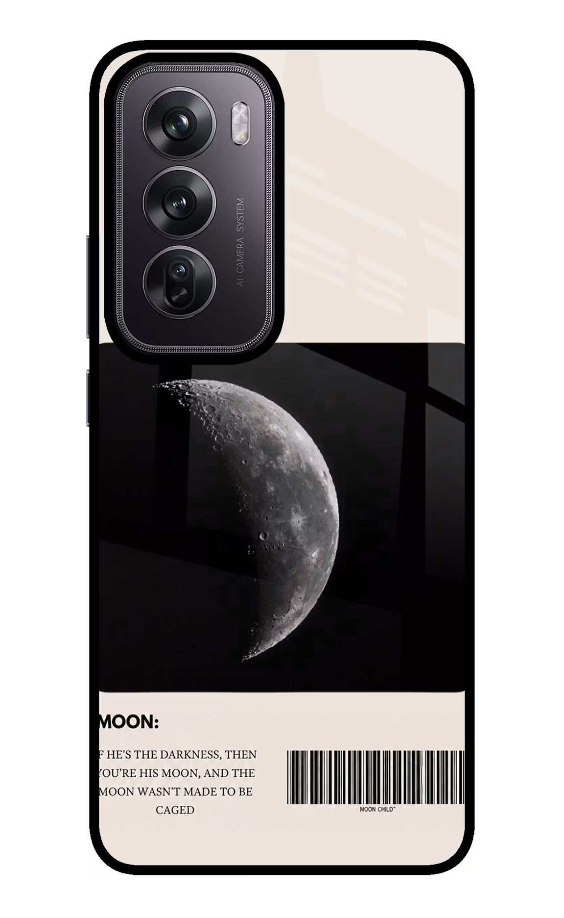 Moon Phase Oppo Reno12 Pro 5G Glass Case